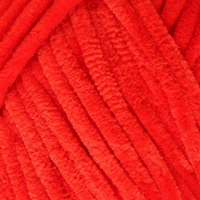 La Mia Mellow Kırmızı El Örgü İpi - 911