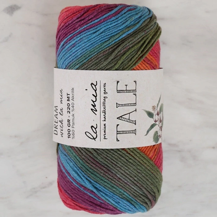 La Mia Tale Ebruli El Örgü İpi - LM176