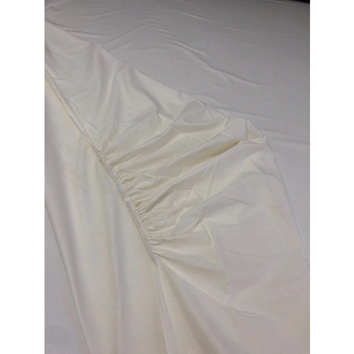 Lastikli çarşaf pamuklu