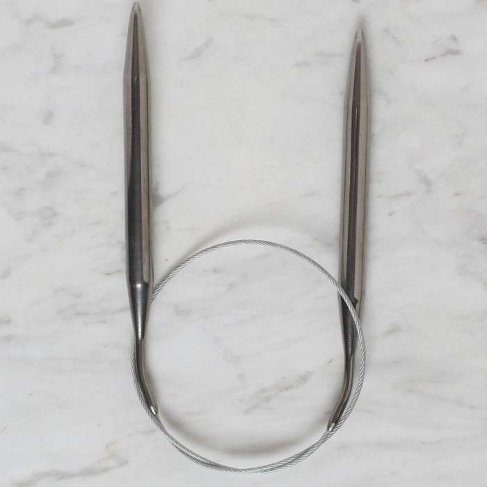 LOREN CRAFTS 10 MM ÇELİK MİSİNALI ŞİŞ 60 CM