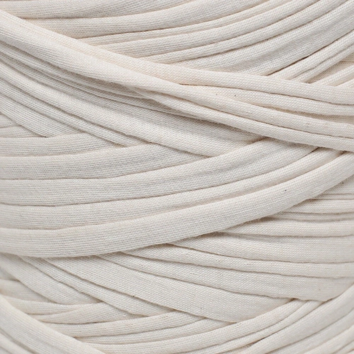 Loren Penye Kumaş El Örgü İpi Krem - 88 - 33536