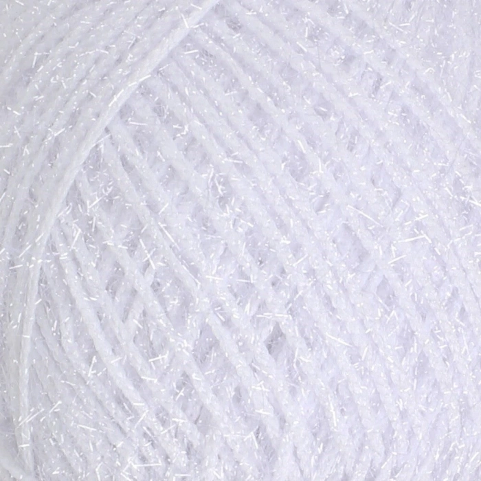 Loren Silver optik Beyaz El Örgü İpi - RS-Optik - 34068