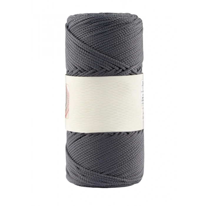 Makrome İpi 3mm Polyester Antrasit