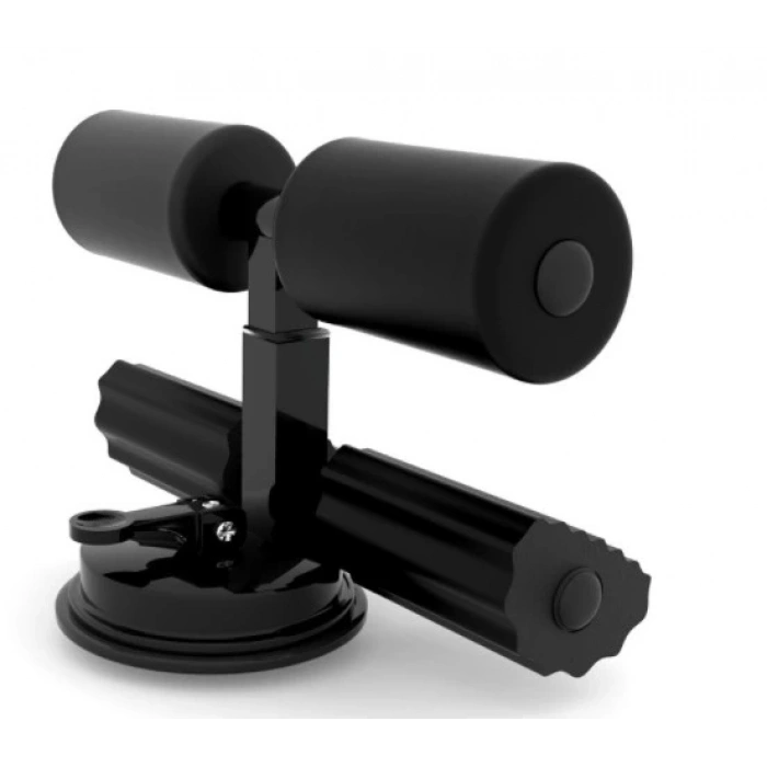 Mekik Çekme Spor Aleti Ayak Destekli Vantuzlu