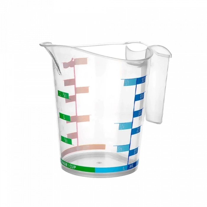 Byhodi Ölçü Kabı Dereceli Renkli 1000 ML + 500 ML Set (599599)