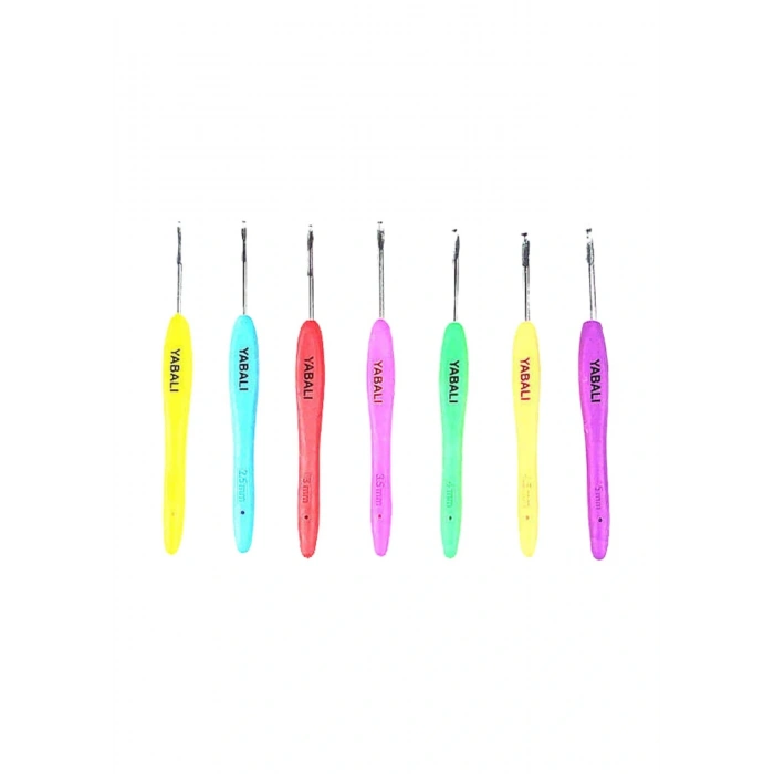 Örgü Tığ Elastik Saplı 6 Numara