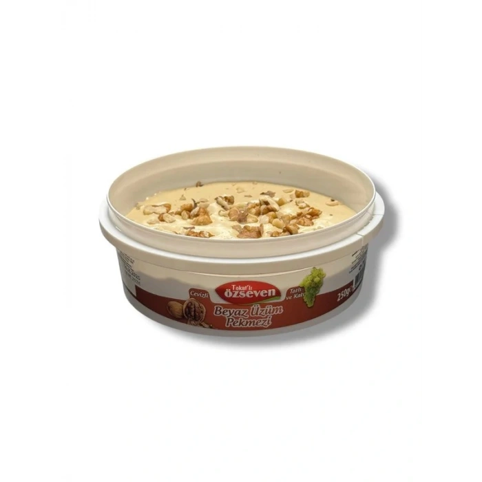Özseven Beyaz Üzüm Pekmezi 250gr(cevizli)