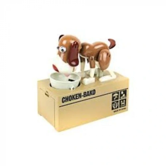 Byhodi Para Yiyen Köpek Kumbara Model-2 (599599)