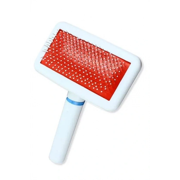 Paslanmaz Evcil Hayvan Kedi Köpek Tüy Tarama Toplama Fırçası Kolay Temizlenir Bakım Aleti