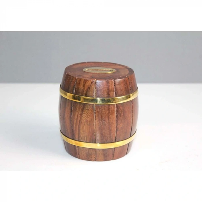 Byhodi Pirinç Fıçı Kumbara (Esk-3KSK3115) (599599)