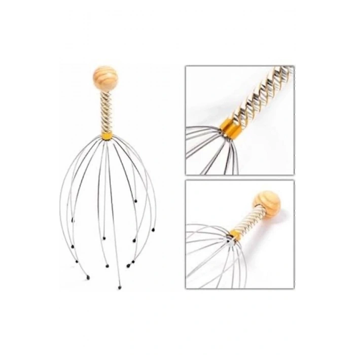 Rahatlatıcı Kafa Masaj Aleti – Saç Deriniz İçin Ferahlatıcı Dokunuş (5 Adet)