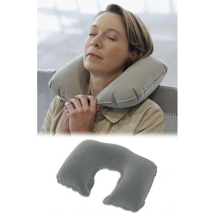 Seyahat Yolculuk Uyku Boyun Yastığı Ergonomik Ortopedik Yastık