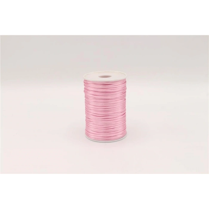 Sıçan Kuyruğu İp 2 mm Pembe 90 mt