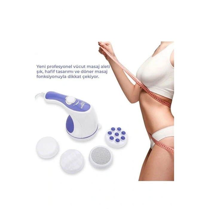 sonx Super Tone Çok Fonksiyonlu 5 Başlıklı Masaj Aleti