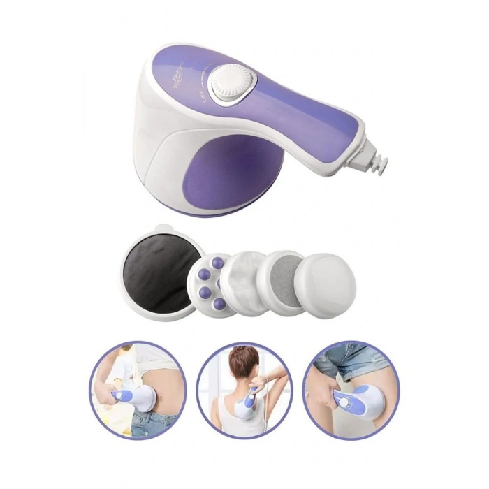 sonx Super Tone Çok Fonksiyonlu 5 Başlıklı Masaj Aleti