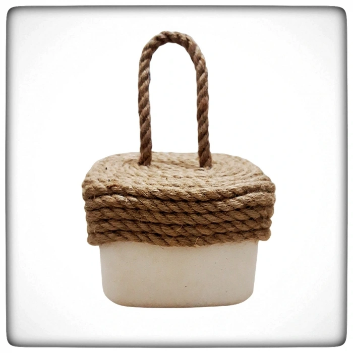 Byhodi Stoper - Kare Beton Kapı Stoperi Kapı Tutucu Kapı Durdurucu Kapı Tutacağı (599599)