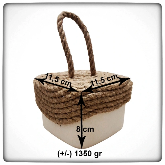 Byhodi Stoper - Kare Beton Kapı Stoperi Kapı Tutucu Kapı Durdurucu Kapı Tutacağı (599599)