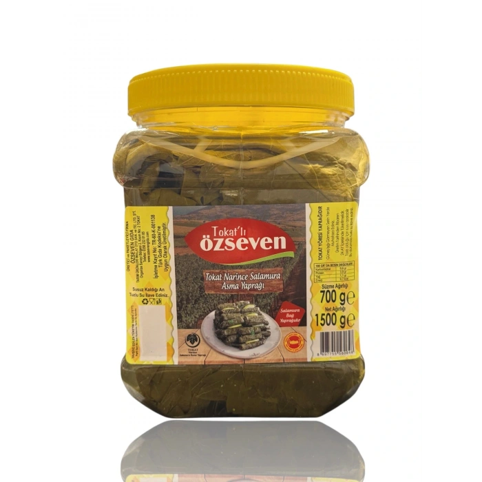 Tokat Bağ Yaprağı 1500gr