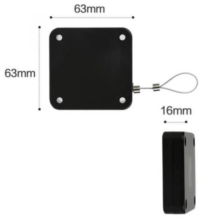 Yangına Dayanıklı Sıva Üstü Tüm Kapılar İçin Uygun Otomatik Kapanan Hızlı Otomatik Kapı Kapa