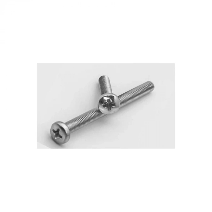 Byhodi Yuvarlak Yıldız Başlı YSB Civata M5x50 - 10 Adet (599599)