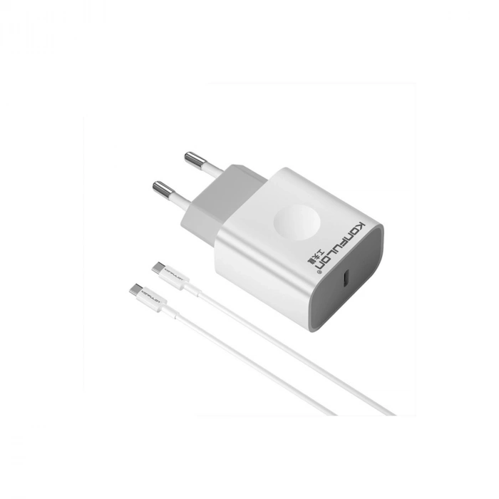 C69d 20w + 1m 18w Dc15 Type-c To Type-c Kablolu Pd Şarj Cihazı