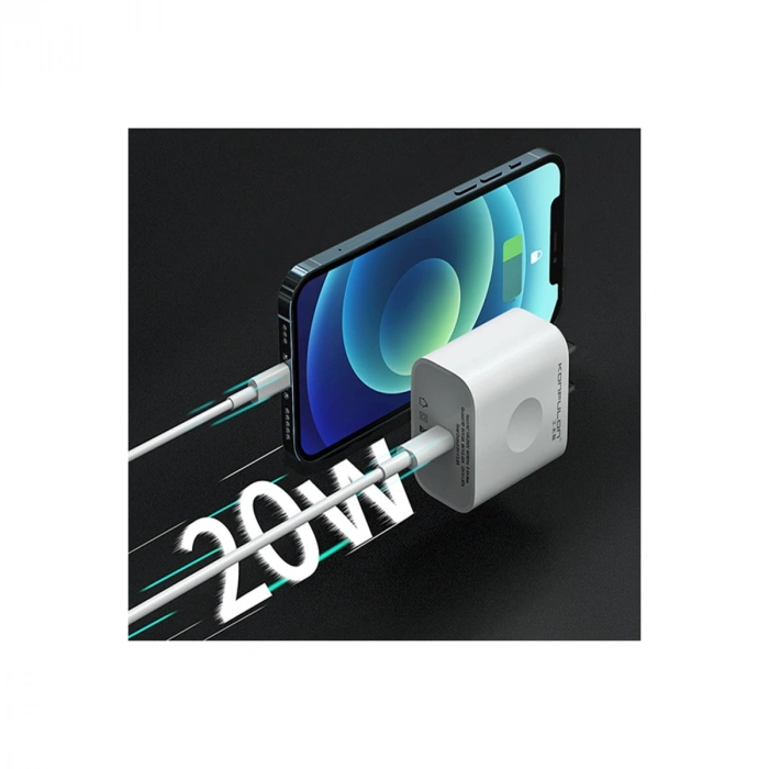 C69d 20w + 1m 18w Dc15 Type-c To Type-c Kablolu Pd Şarj Cihazı