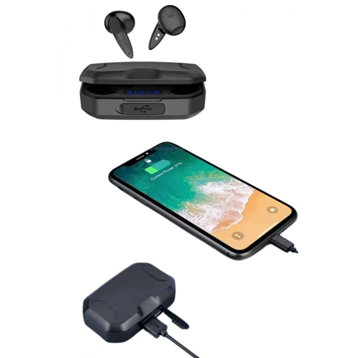 Çağrı Cevaplayabilen Akıllı Saat 5.2 Bluetooth Bağlantılı  Kulaklık Yeni Nesil