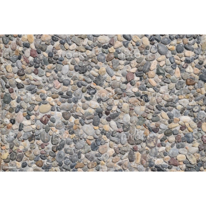 Çakıl Taşı Kaplama Kağıdı 3 Metre