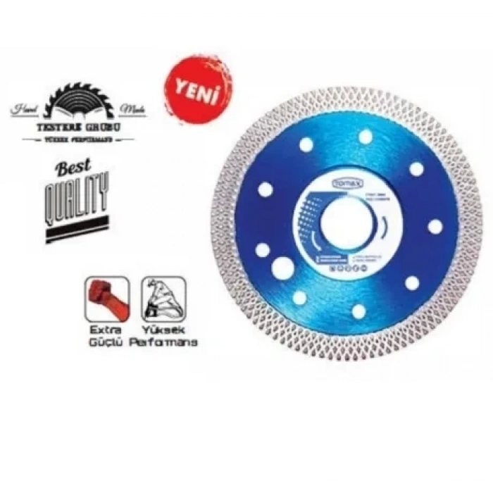 Çapraz Dişli Hassas Kesim Disk - 115x1,3 Mm