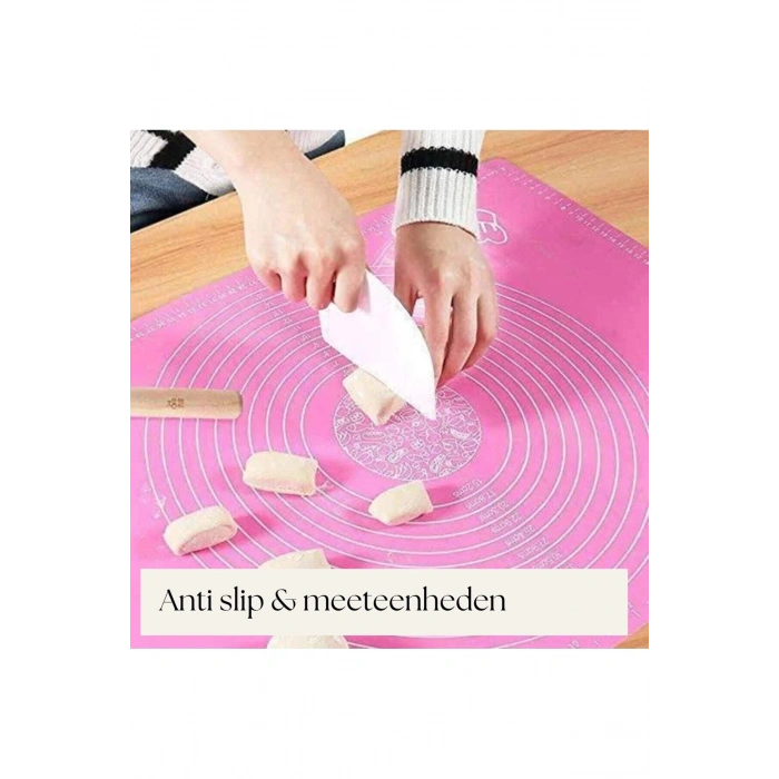 Hamur Açma Matı Ölçekli 40x50 Cm. Royaleks-156 (599)