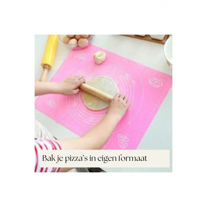 Hamur Açma Matı Ölçekli 40x50 Cm. Royaleks-156 (599)