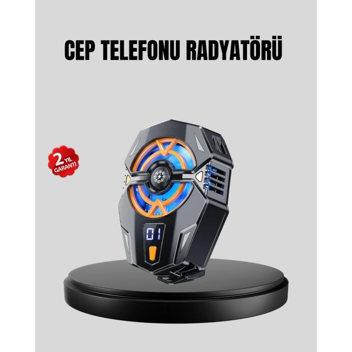 Cep Telefonu Radyatörü Yarı İletken Hızlı Soğutma Ve Dijital Ekran Kontrollü