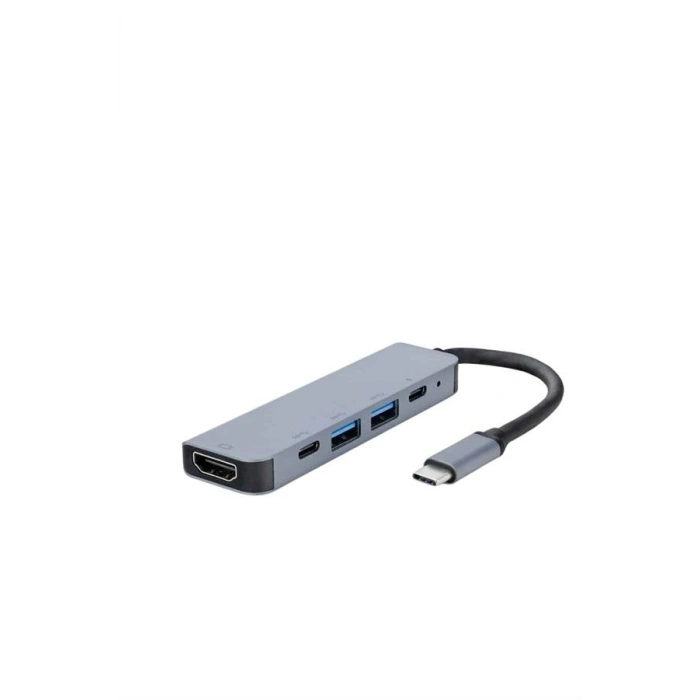 Çevirici Dönüştürücü Adaptör Macbook 3 In 1 Type-c To Hdmı Usb 3.0