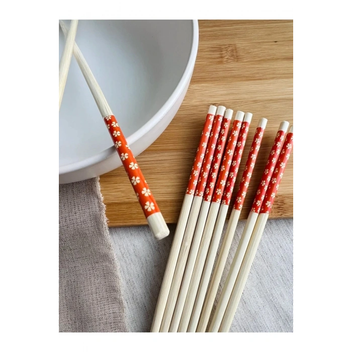 Chopsticks Bambu Yemek Çubuğu 10lu (599)