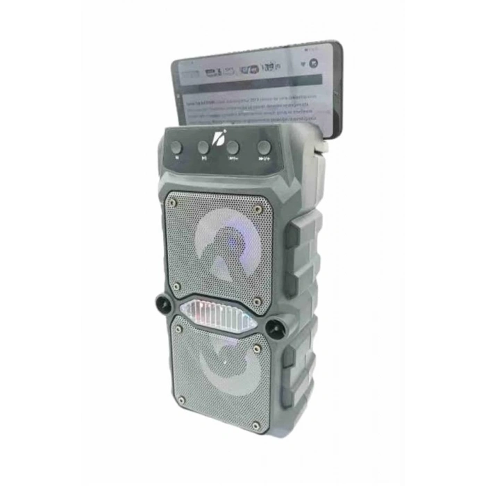 Çift Çıkışlı Güçlü Bataryalı Kablosuz Yüksek Ses Kaliteli Bluetooth Hoparlör