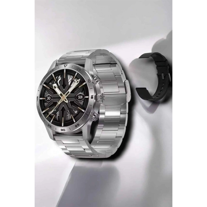 Çift Kordonlu Yüksek Çözünürlüklü Akıllı Saat Uyku İzleyici & Spor Modları