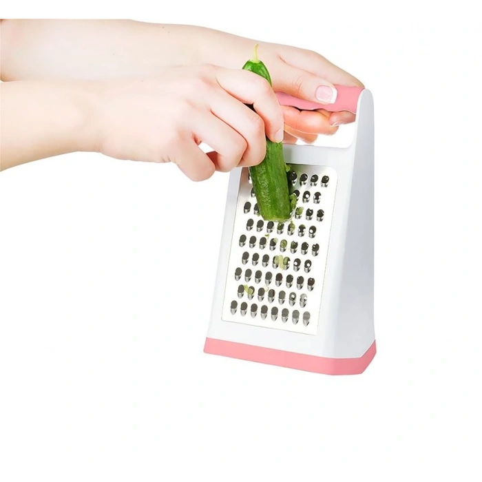 Çift Taraflı Metal Rende İnox (599)