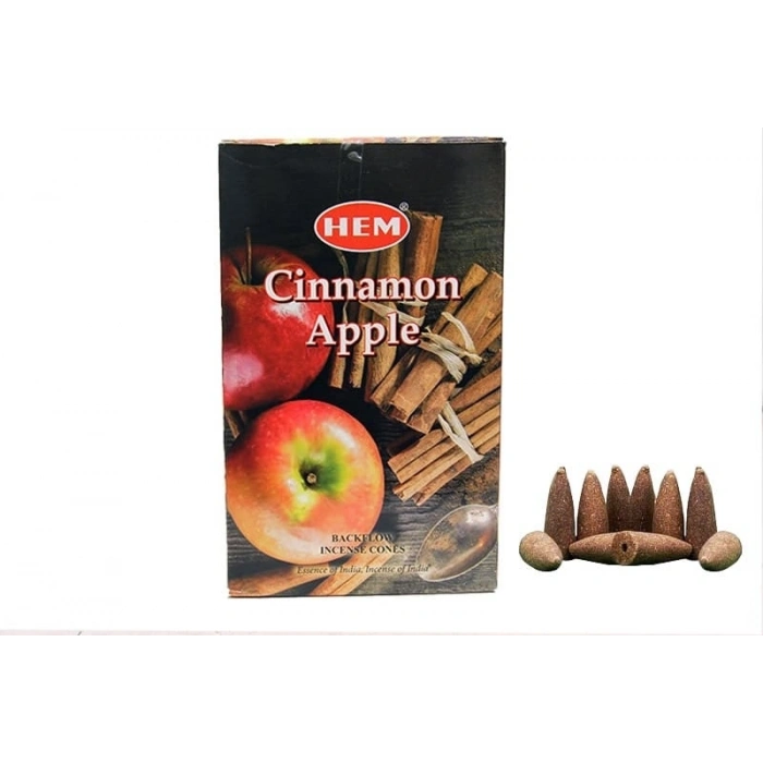 Cinnamon Apple Back Flow Cones 10lu