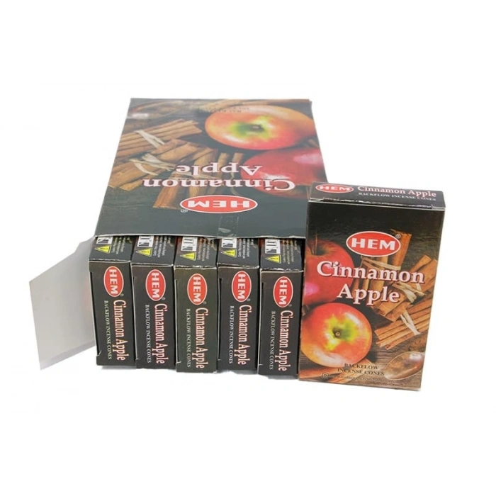 Cinnamon Apple Back Flow Cones 10lu