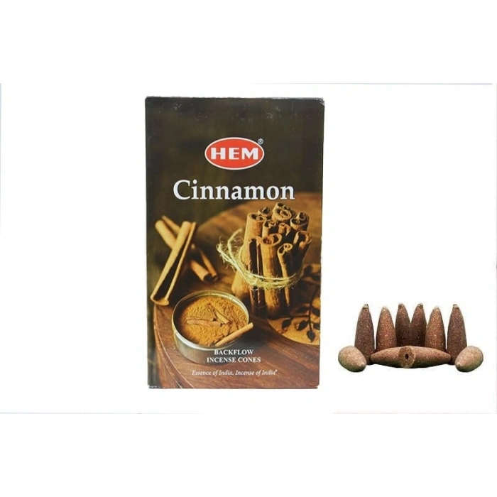 Cinnamon Back Flow Cones 10lu