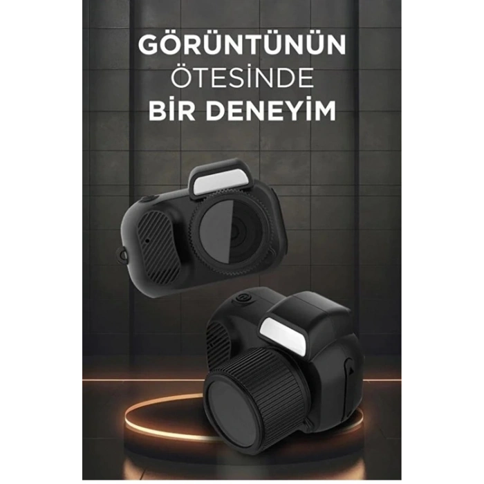 Cmr-37 Mini Dijital Video Fotoğraf Makinesi Kamera Siyah