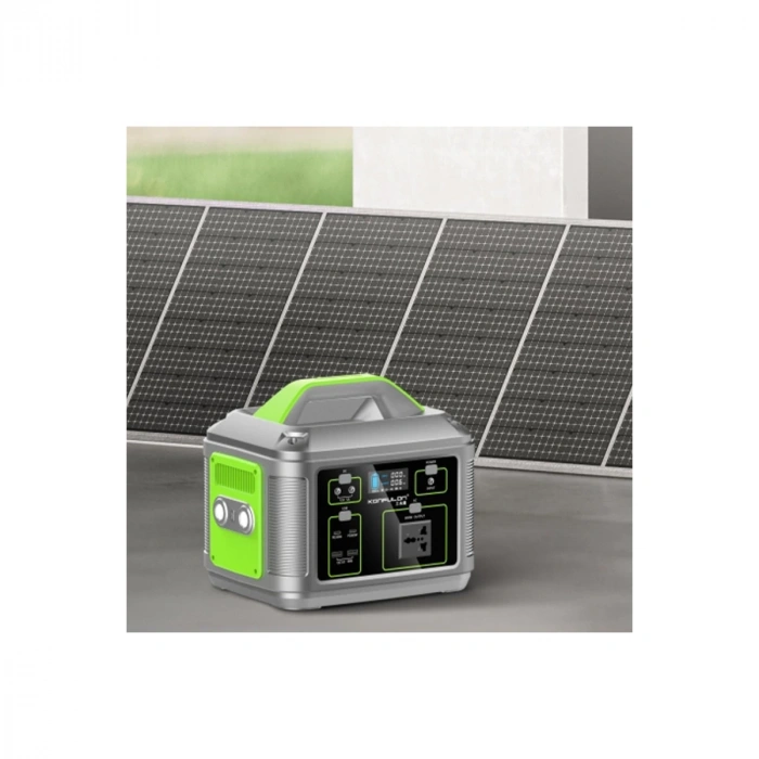 Cn05 Powerbank 600w 128.000 Mah Kamp Şarj 60w Pd - Siyah