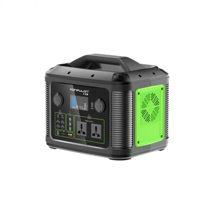 Cn06 Powerbank 1200w 315.000 Mah Kamp Şarj 60w Pd - Siyah