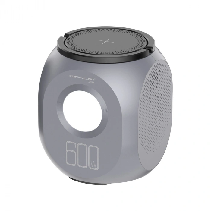 Cn08 Powerbank 600w 180.000 Mah Kamp Şarj 45w Pd - Gri