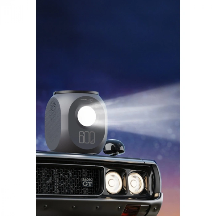 Cn08 Powerbank 600w 180.000 Mah Kamp Şarj 45w Pd - Gri