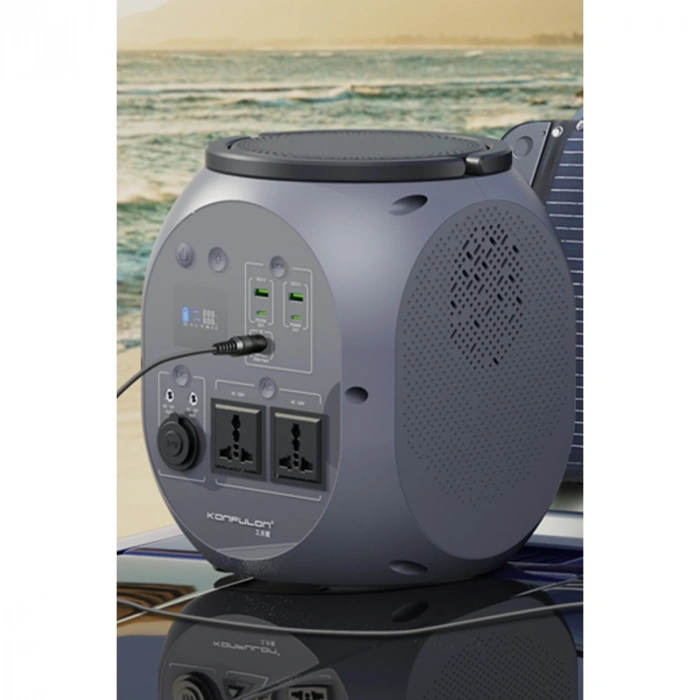 Cn08 Powerbank 600w 180.000 Mah Kamp Şarj 45w Pd - Gri