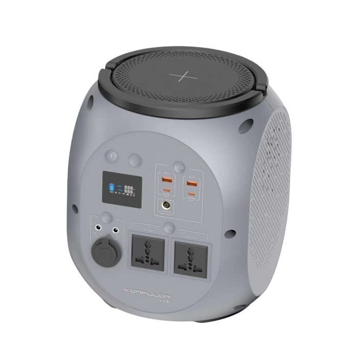 Cn09 Powerbank 1000w 270.000 Mah Kamp Şarj 45w Pd - Gri