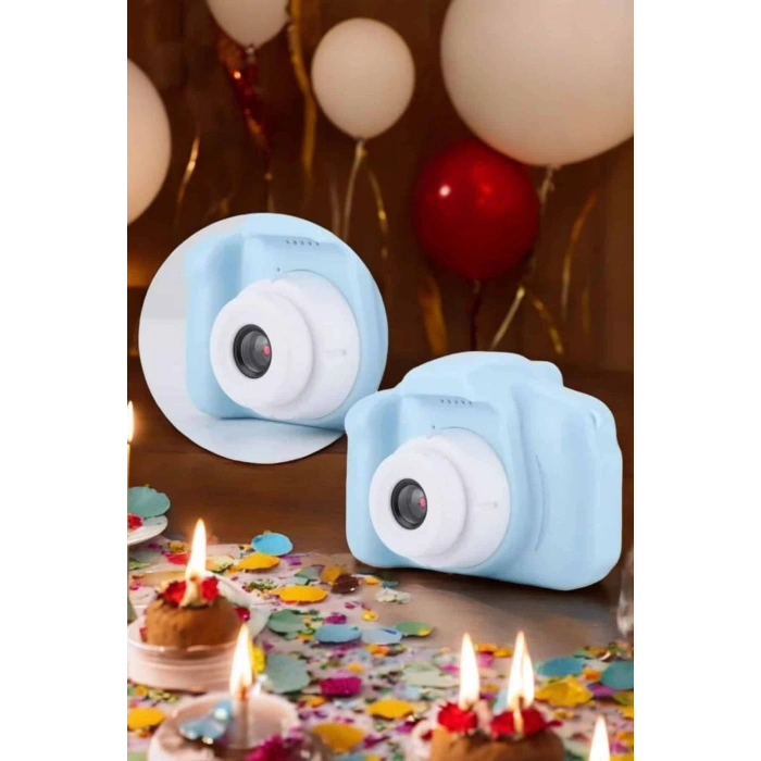 Çocuk Kamerası Dijital 1080p Hd Kaliteli Mini Fotoğraf Makinesi Profesyonel