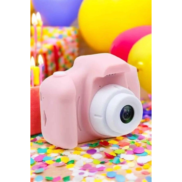 Çocuk Kamerası Dijital 1080p Hd Kaliteli Mini Fotoğraf Makinesi Profesyonel