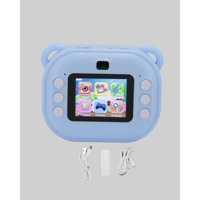 Çocuk Şipşak Kamera – 24mp Hd Çift Lensli Termal Baskı Teknolojili